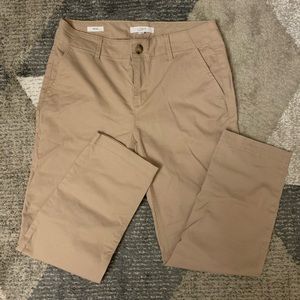 The Slim Chino Pants (Loft)